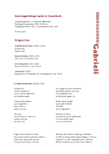 Programmaboekje september 2013